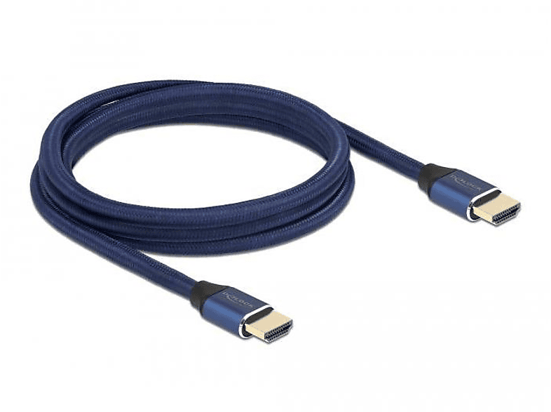 Kabel, DELOCK Blau HDMI 85447
