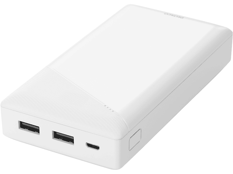 DELTACO Powerbank mAh Weiss PB-A1002 20.000 mAh