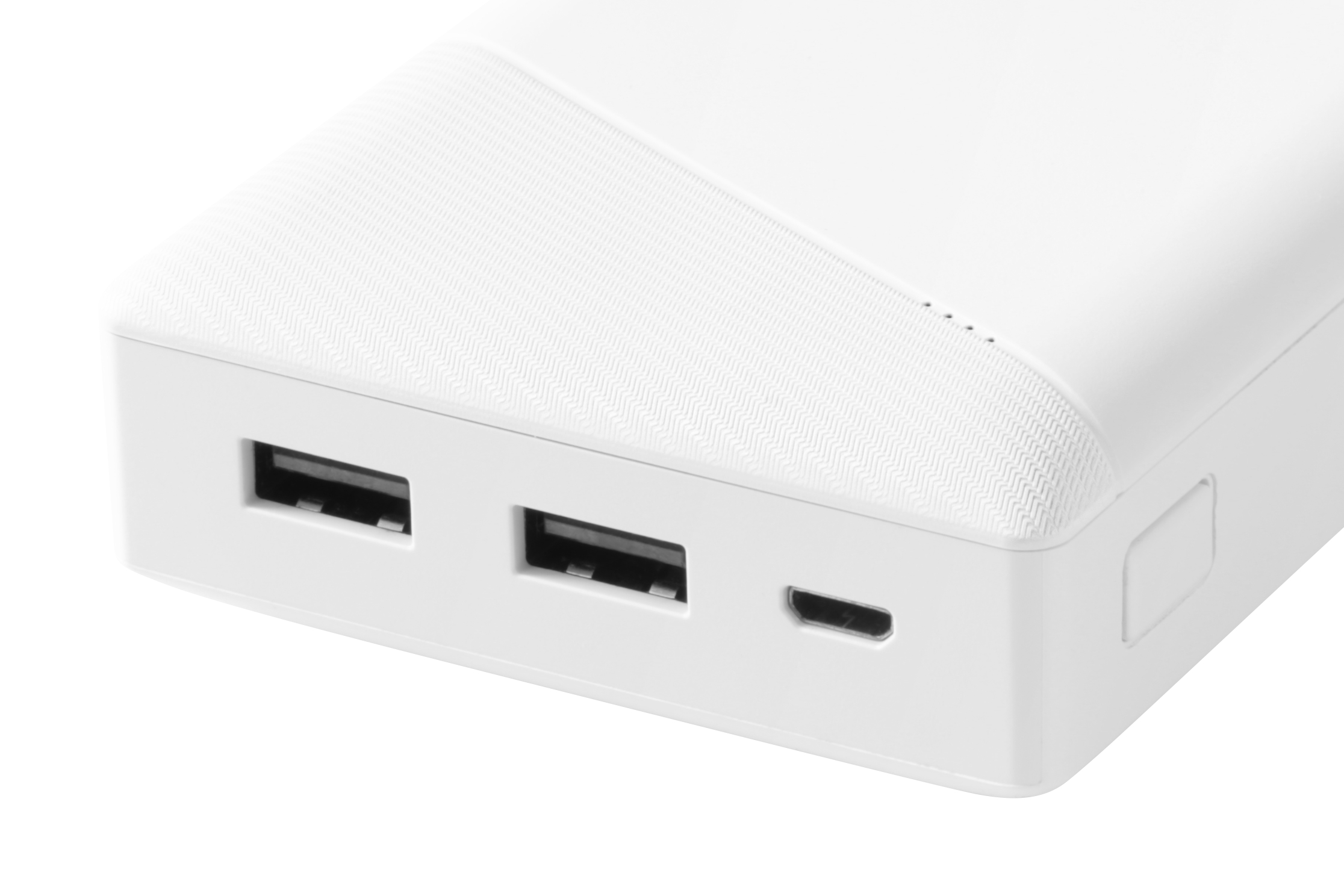 DELTACO Powerbank mAh Weiss PB-A1002 20.000 mAh