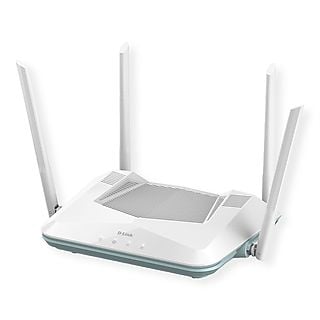 Router WiFi  - R32 D-LINK, 2,402 Mbps, MU-MIMO, Blanco