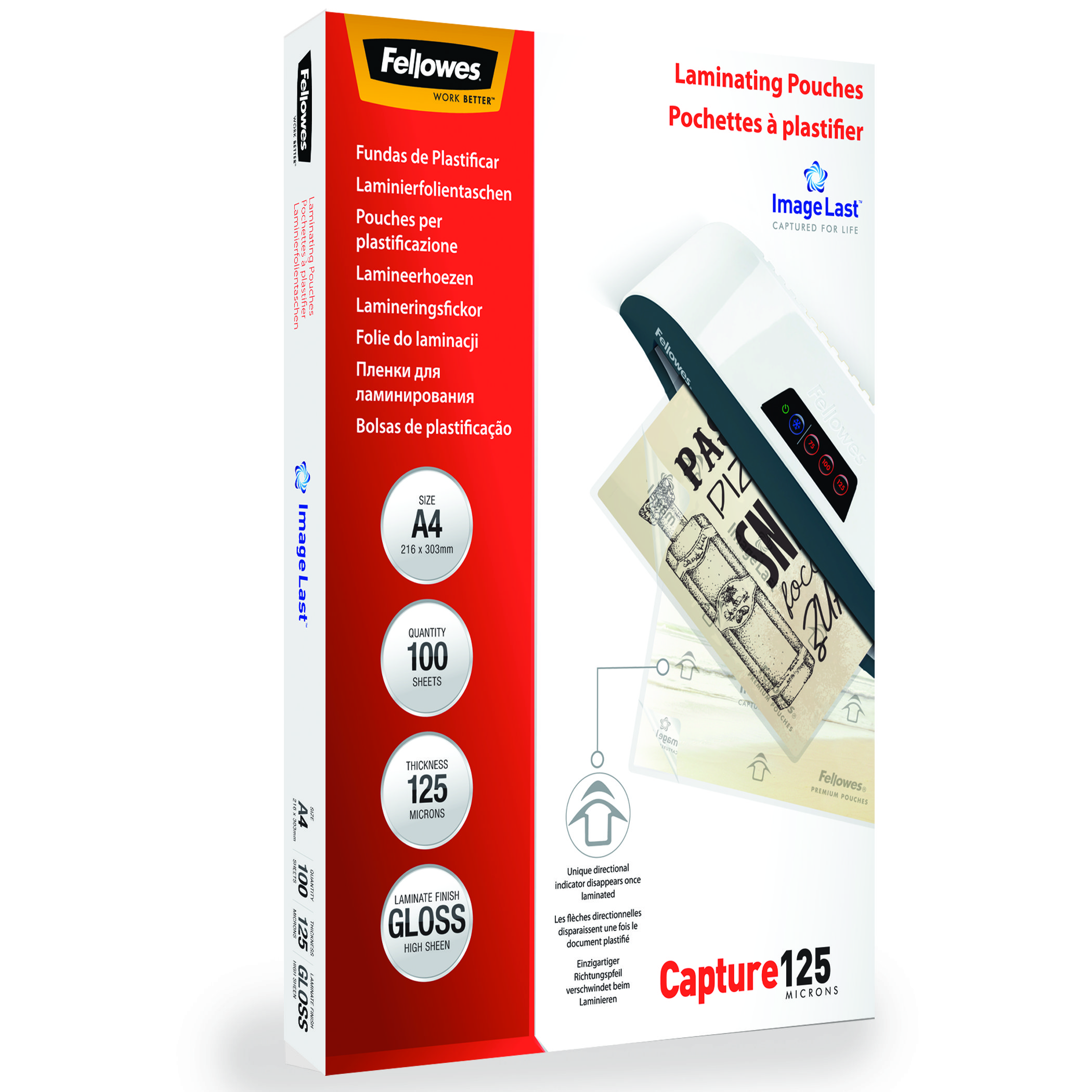 FELLOWES Premium Fogli per plastificazione