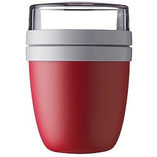 MEPAL Lunchpot Ellipse Nordic red 500 ml Lunchbox, Bunt