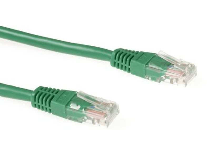 ACT IB8700 U/UTP CAT6, Netzwerkkabel, 0,5 m