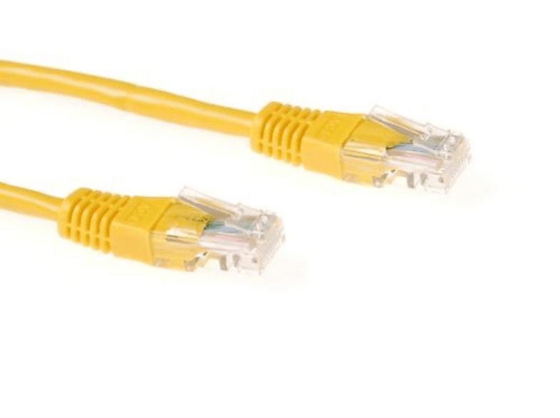 CAT6, U/UTP Netzwerkkabel, m ACT IB8800 0,5