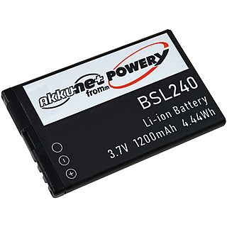 Batería - POWERY Batería compatible con móvil Doro Primo 366