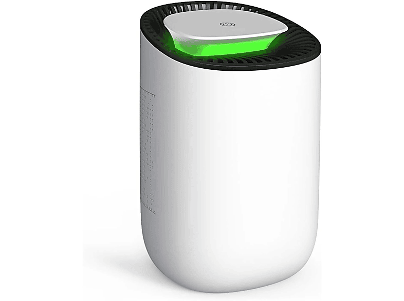 DEDOM Luftentfeuchter, Heimentfeuchter, Luftreiniger AIR DE-HUMIDIFIER Weißer (23 Watt, Entfeuchterleistung: 0,3 l/d, Raumgröße: 15 m²)