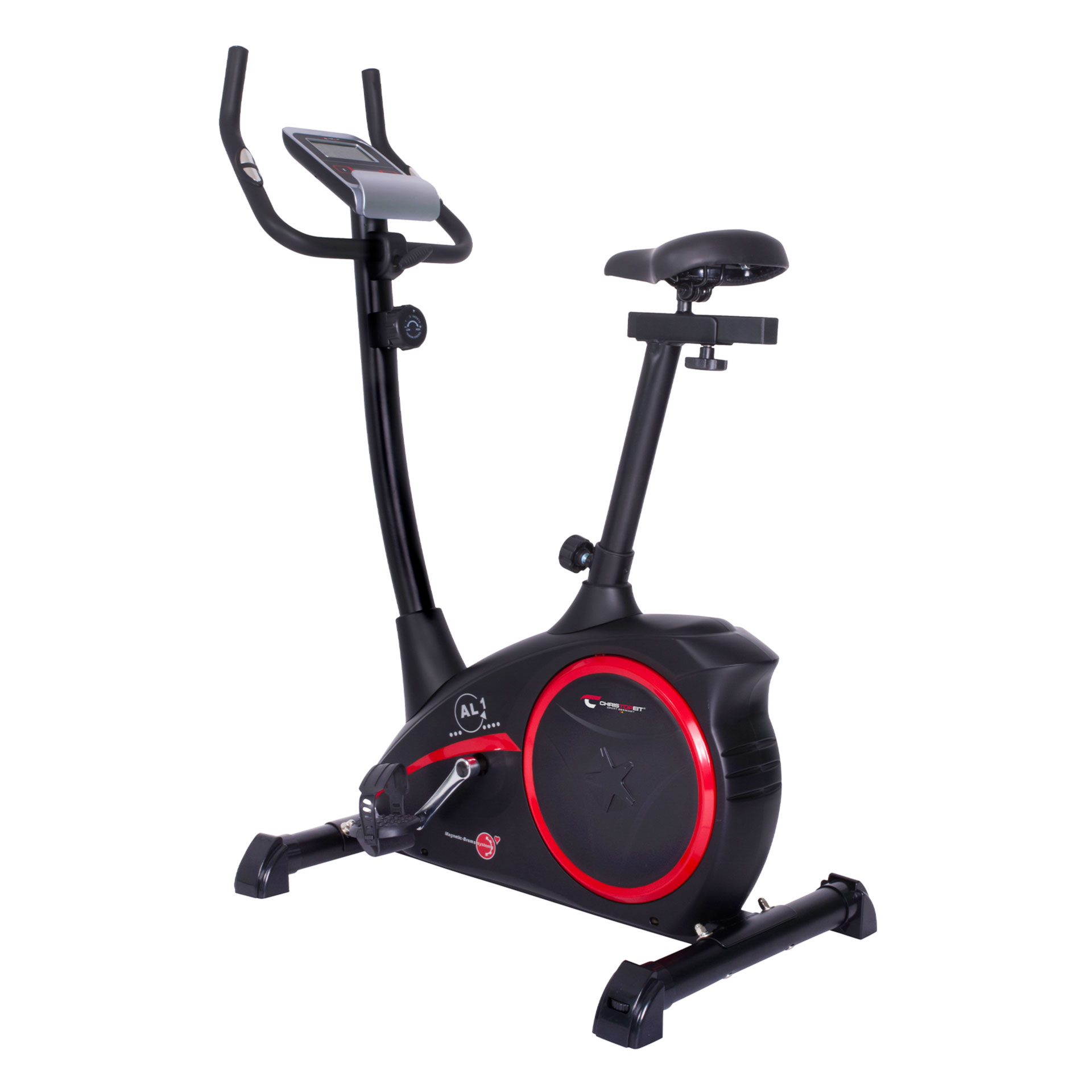 CHRISTOPEIT-SPORT GERMANY AL 1 Heimtrainer, Schwarz