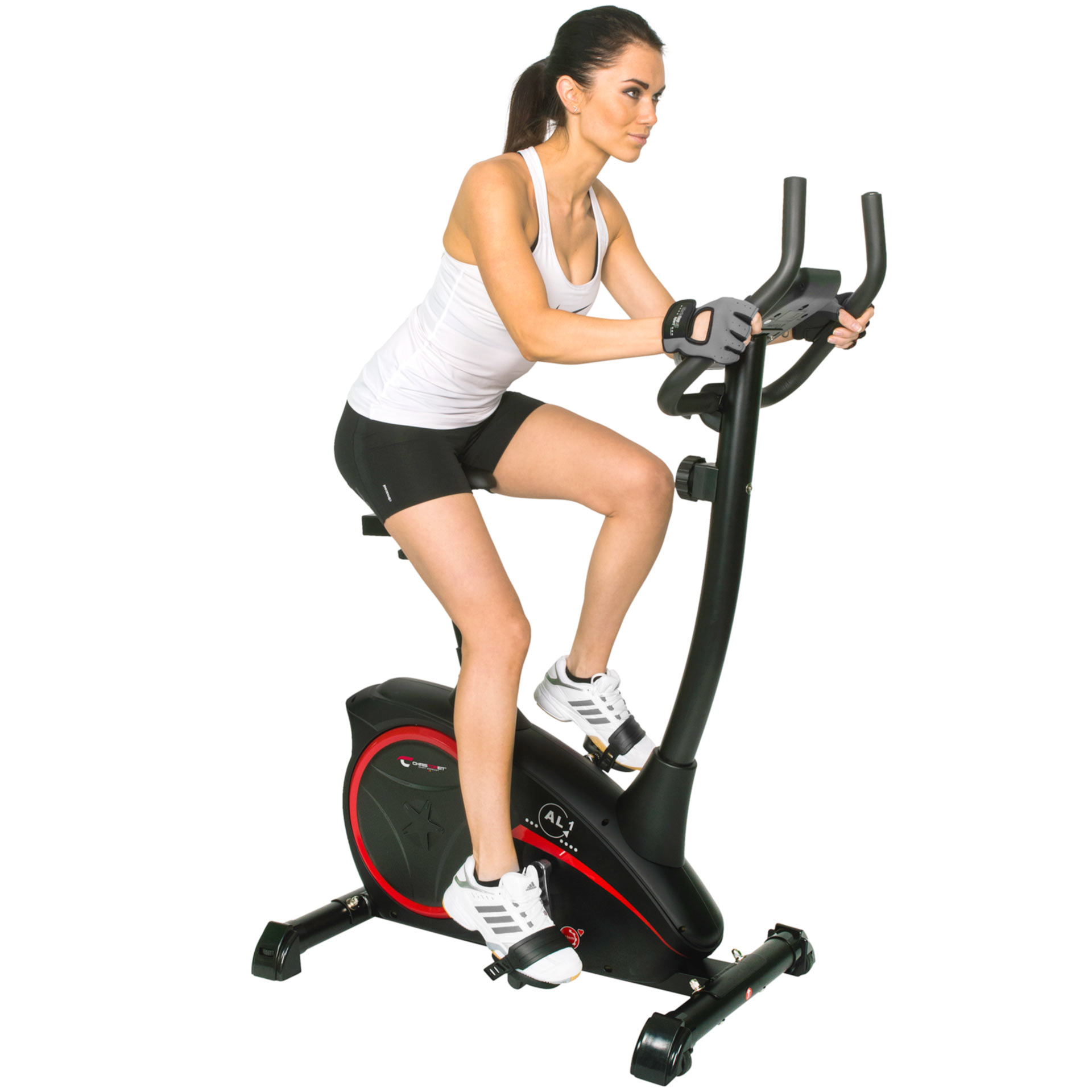 CHRISTOPEIT-SPORT GERMANY AL 1 Heimtrainer, Schwarz