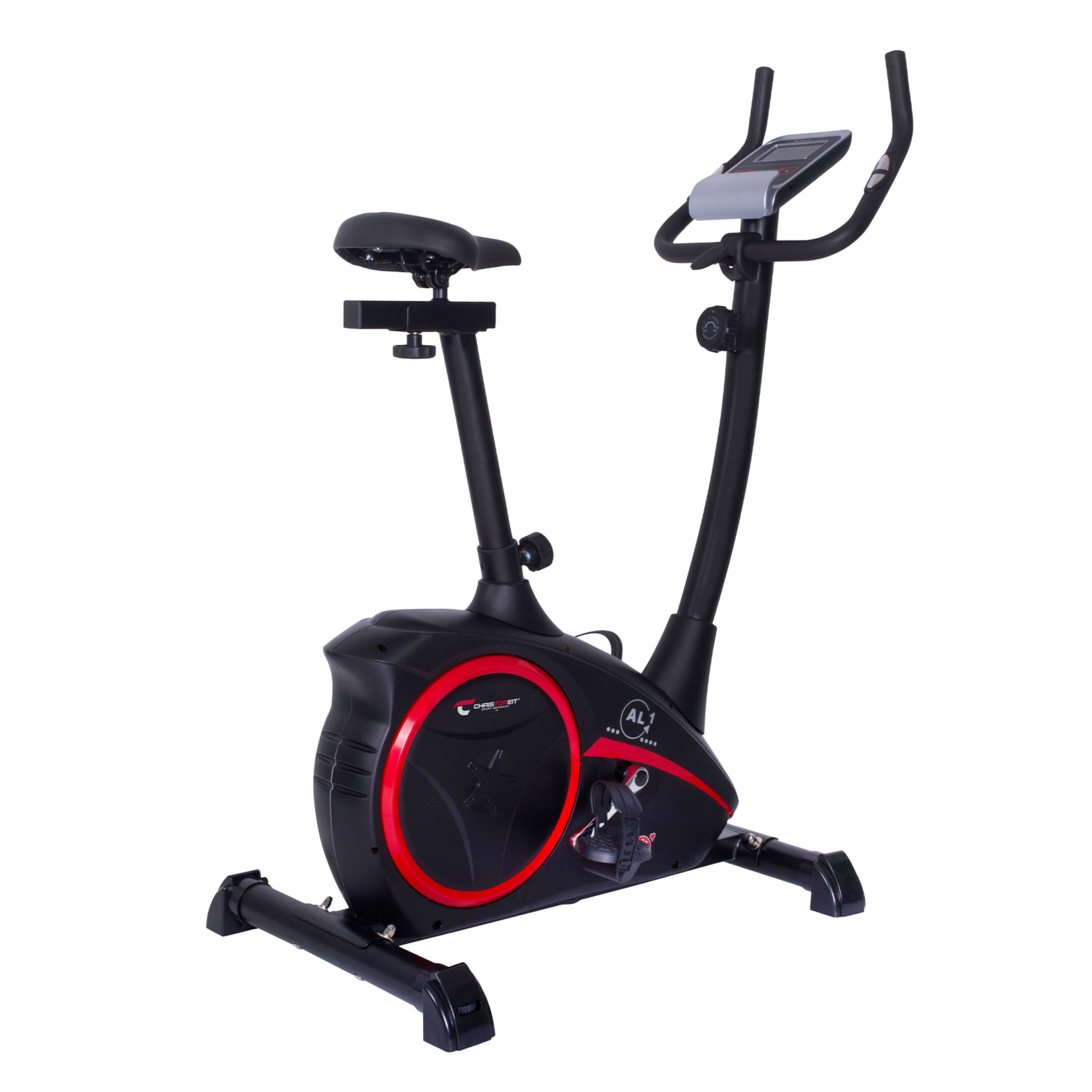 CHRISTOPEIT-SPORT GERMANY AL 1 Heimtrainer, Schwarz