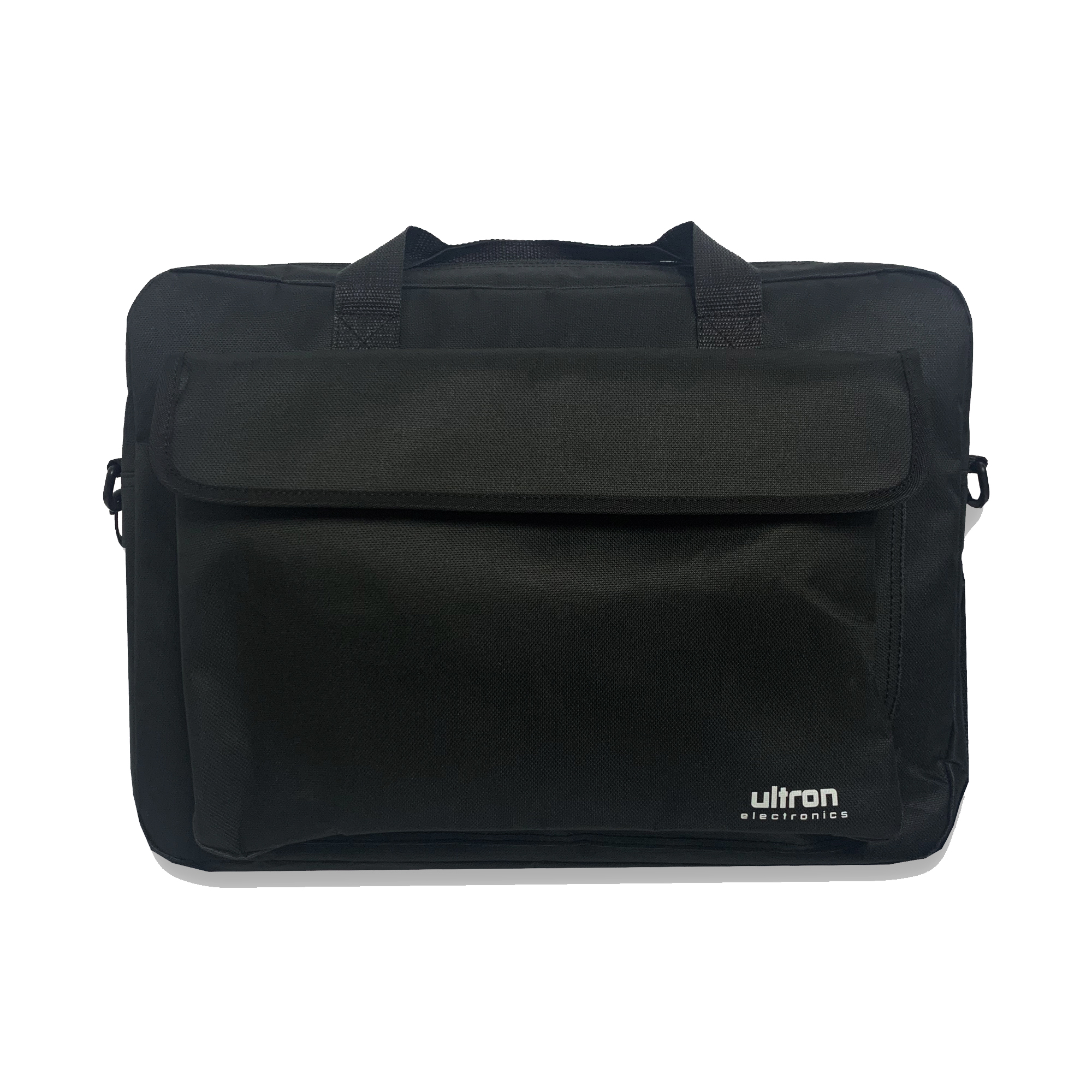 Tasche 600D Umhängetasche Basic Notebook Universal für Schwarz Case 15,6\'\' Polyester, ULTRON