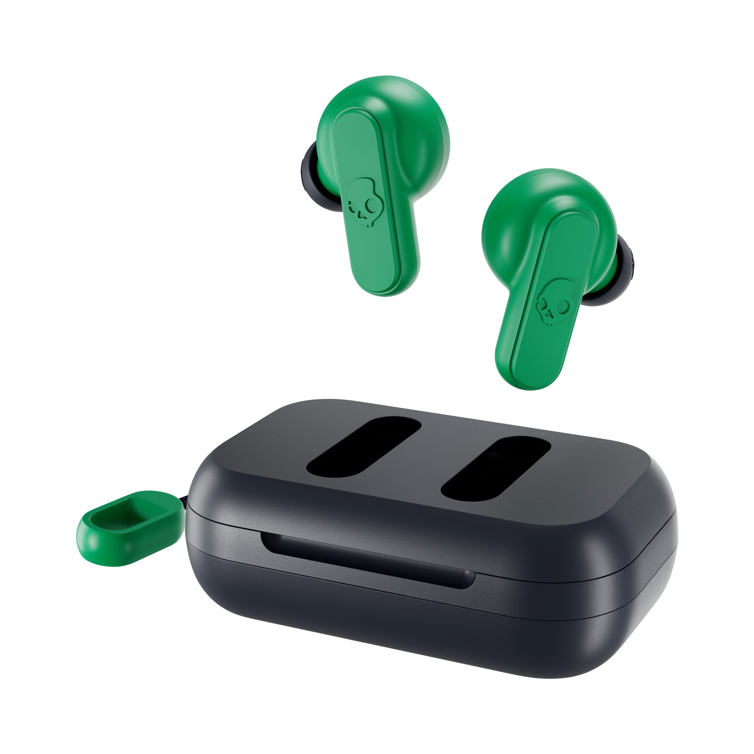 SKULLCANDY S2DMW-P750 DIME TW Kopfhörer Dark In-ear BLUE/GREEN, Blue/Green DARK Bluetooth