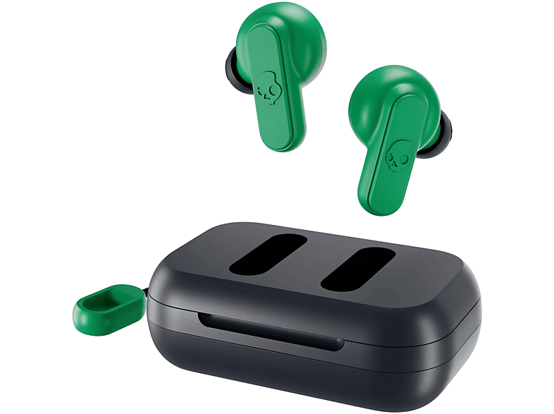 Kopfhörer SKULLCANDY DARK Bluetooth Blue/Green TW S2DMW-P750 Dark In-ear DIME BLUE/GREEN,