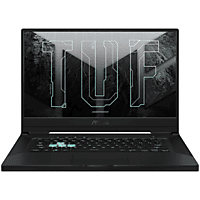 Portátil Gaming  - TUF Dash F15 ASUS, 15,6 ", Intel Core i7-11370H, 8 GB, 512 GB, NVIDIA GeForce RTX 3050 Ti, Windows 10 Home Gris