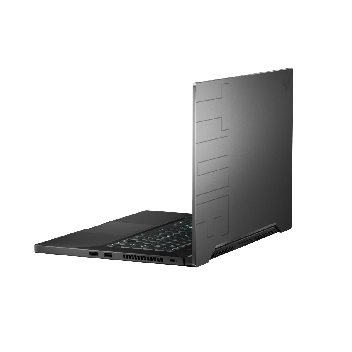 ASUS 90NR0641-M01410, Gaming Notebook mit GB Prozessor, RAM, Grau 512 i7 15,6 Display, SSD, 8 Intel® Core™ GB Zoll