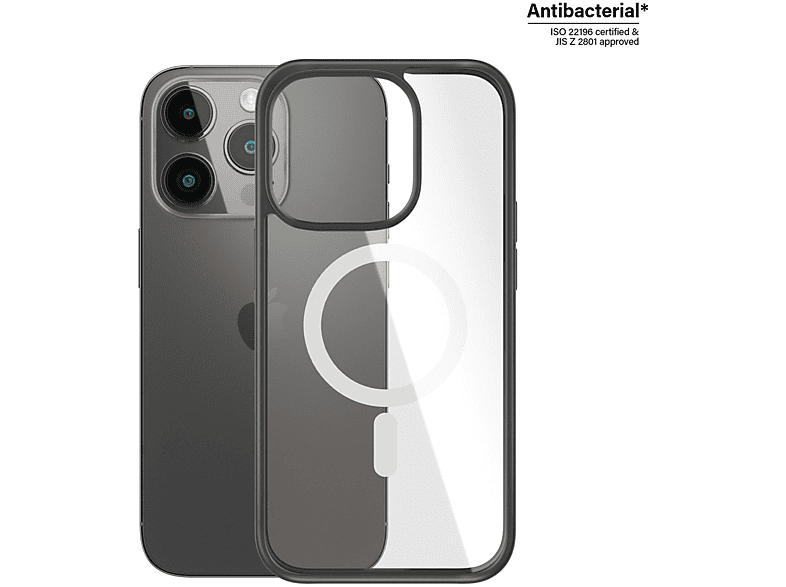 Apple, PANZERGLASS Backcover, Transparent MagSafe, iPhone 14 Pro, ClearCase