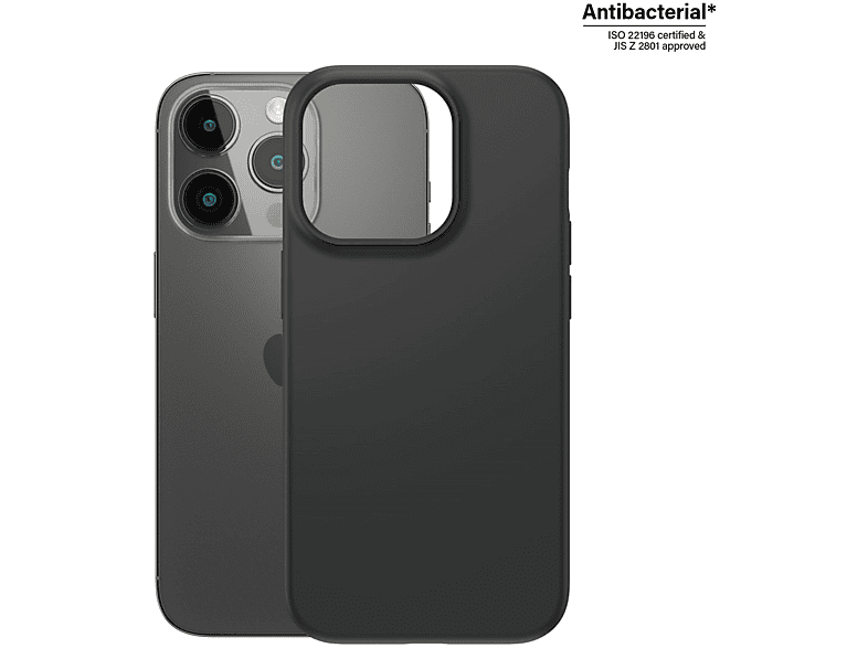 Biodegradable Backcover, iPhone Transparent PANZERGLASS Pro, 14 Schutzhülle, Apple,