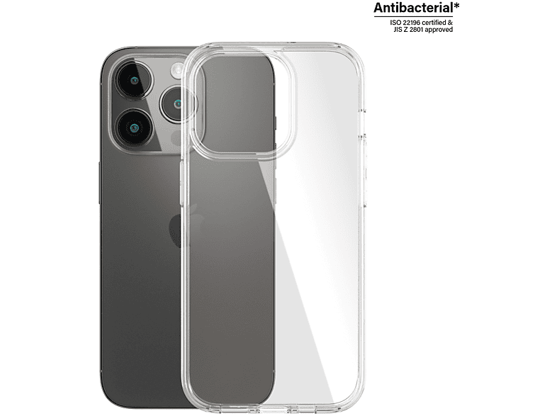 Apple, 14 Transparent Backcover, Pro, PANZERGLASS iPhone HardCase,
