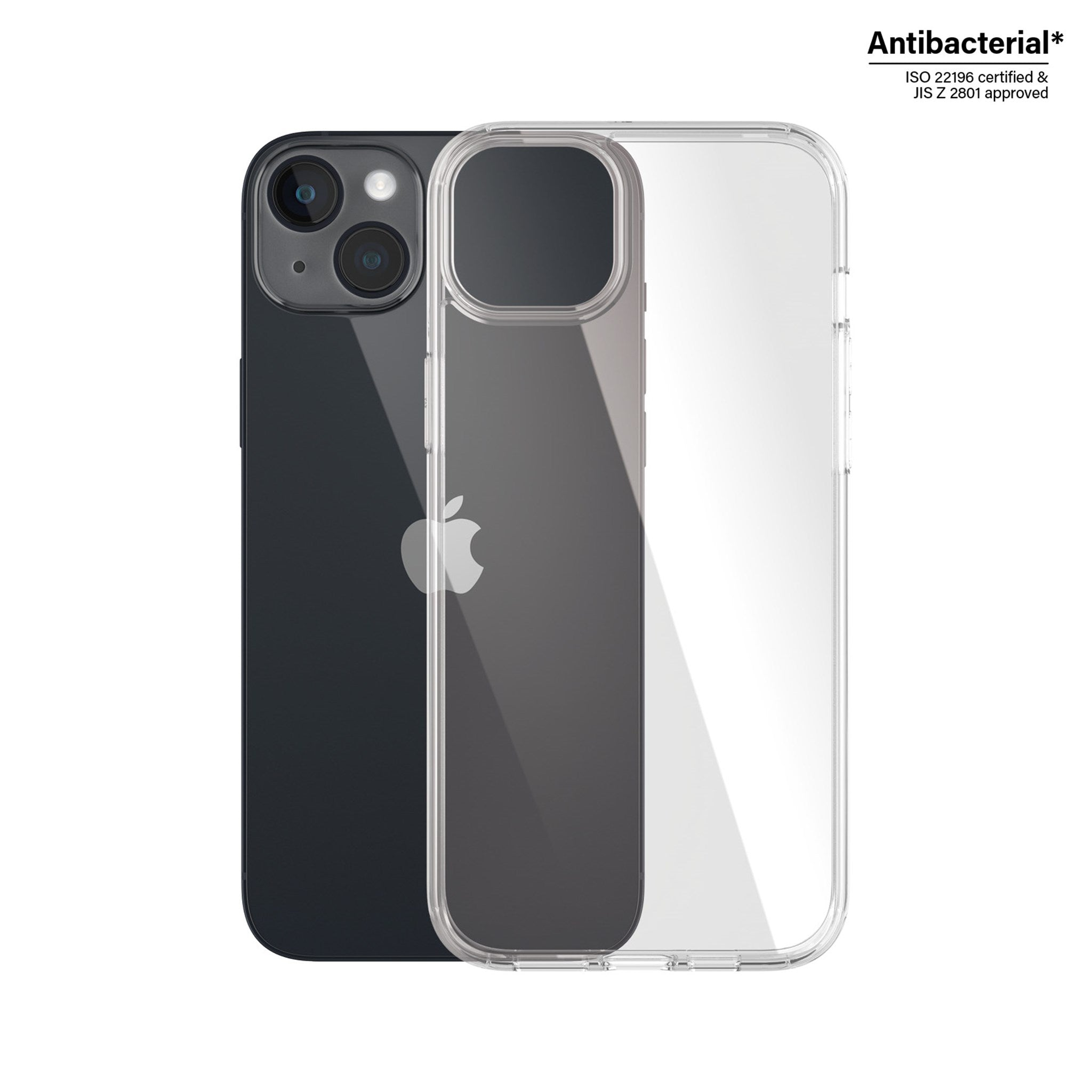 Apple, Plus, Backcover, 14 Transparent iPhone PANZERGLASS HardCase,
