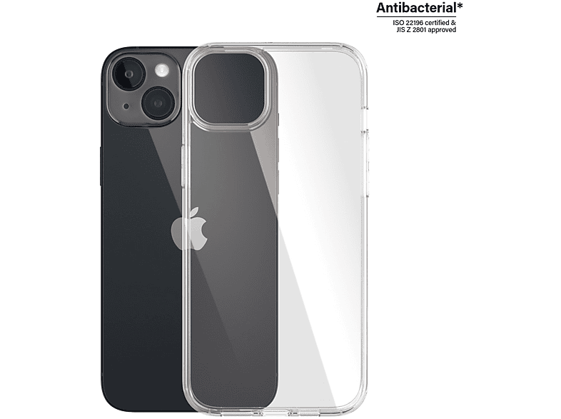 Apple, Plus, Backcover, 14 Transparent iPhone PANZERGLASS HardCase,