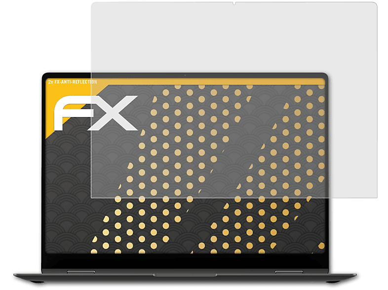 ATFOLIX 2x FX-Antireflex Displayschutz(für Samsung Galaxy Book3 Pro 360)