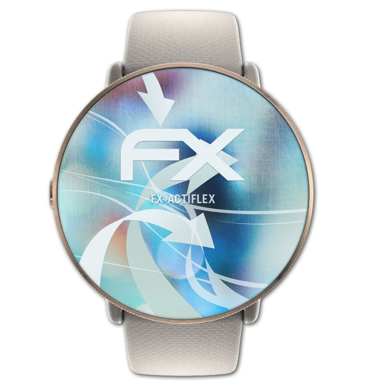 ATFOLIX 3x Displayschutz(für Polar FX-ActiFleX Ignite 3)