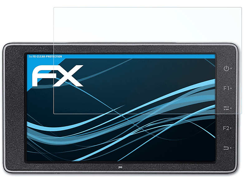ATFOLIX FX-Clear Displayschutz(für DJI CrystalSky (5.5 Inch))