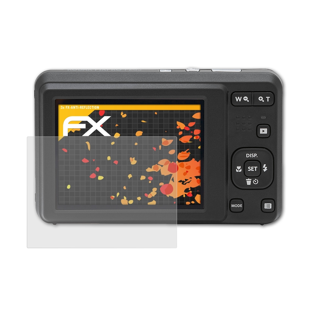 PixPro ATFOLIX Displayschutz(für 3x Kodak FZ55) FX-Antireflex