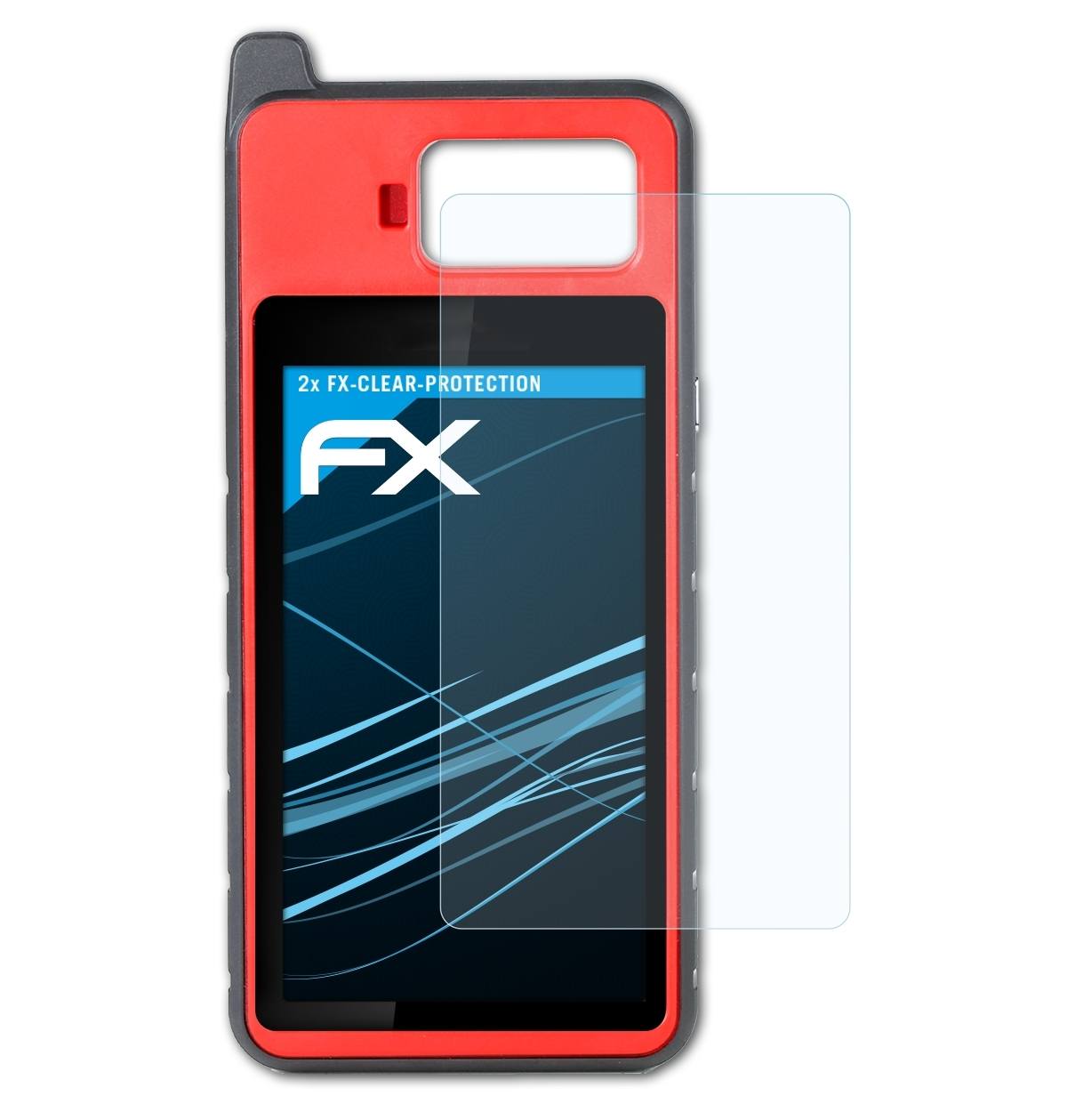 ATFOLIX 2x Displayschutz(für KM100) FX-Clear MaxiIM Autel
