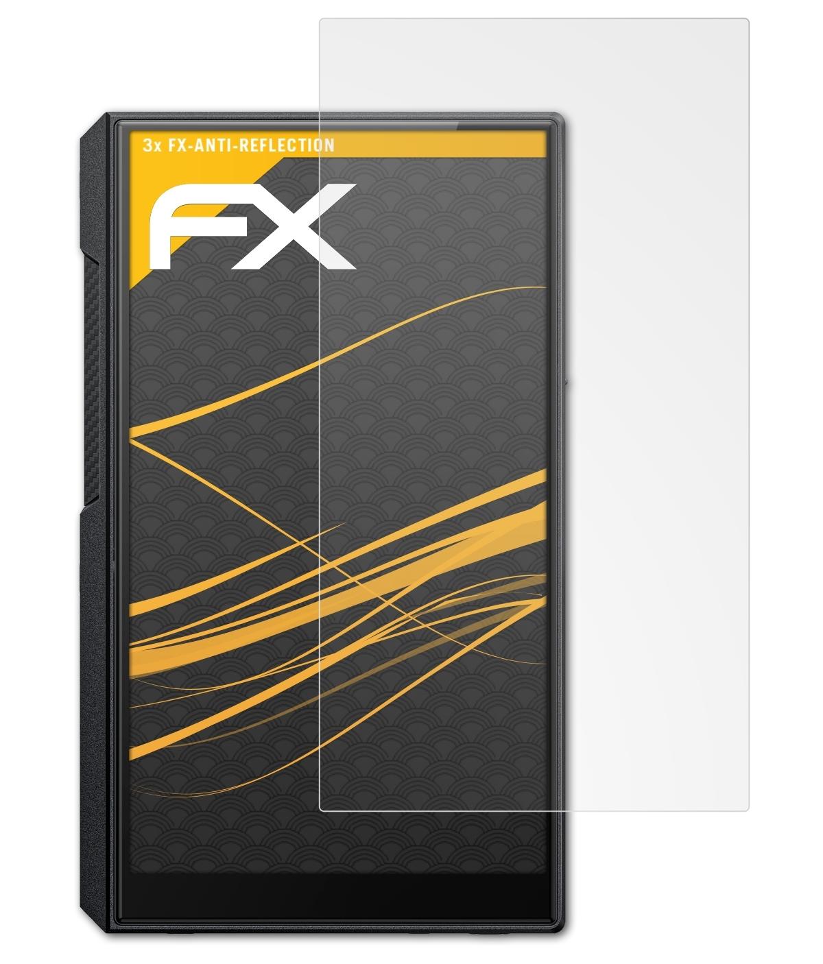 Displayschutz(für FiiO 3x M11s) ATFOLIX FX-Antireflex