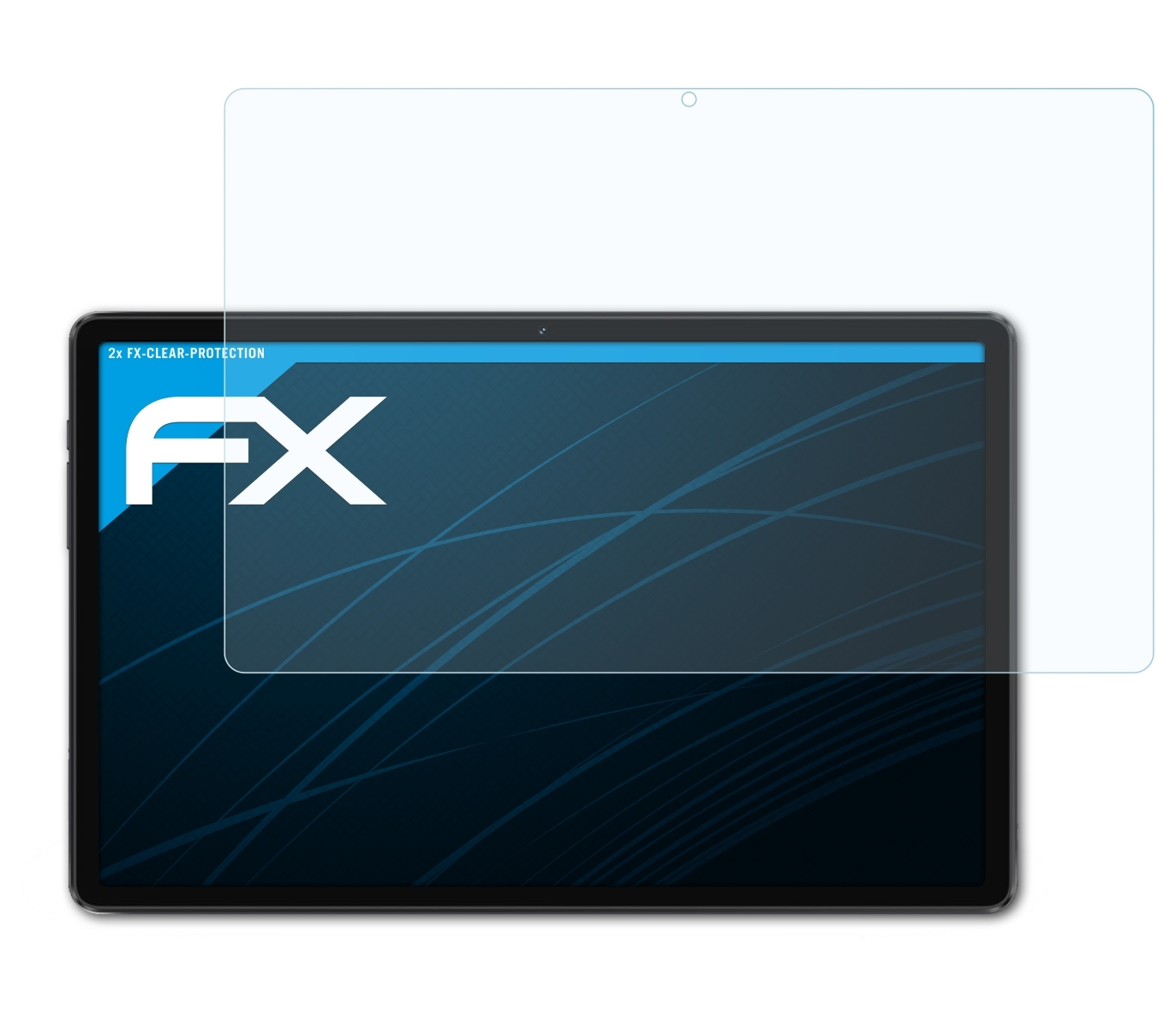 Pro) 2x Alldocube iPlay Displayschutz(für 50 ATFOLIX FX-Clear