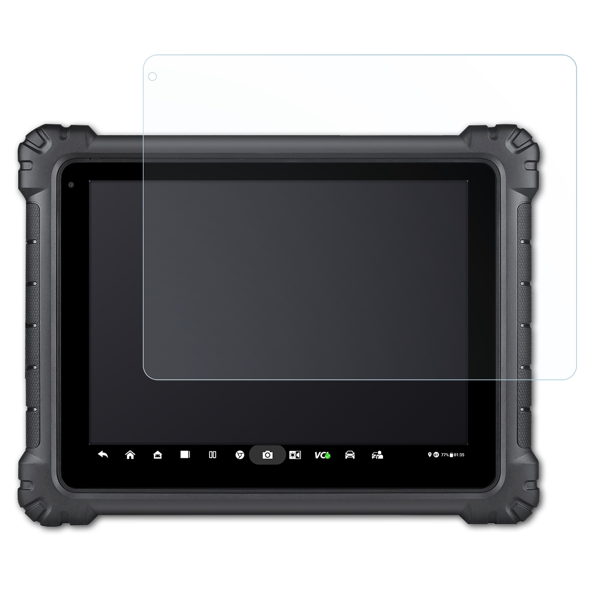 2x FX-Clear Displayschutz(für Lite/Ultra MaxiCOM ATFOLIX Ultra Autel Lite S)