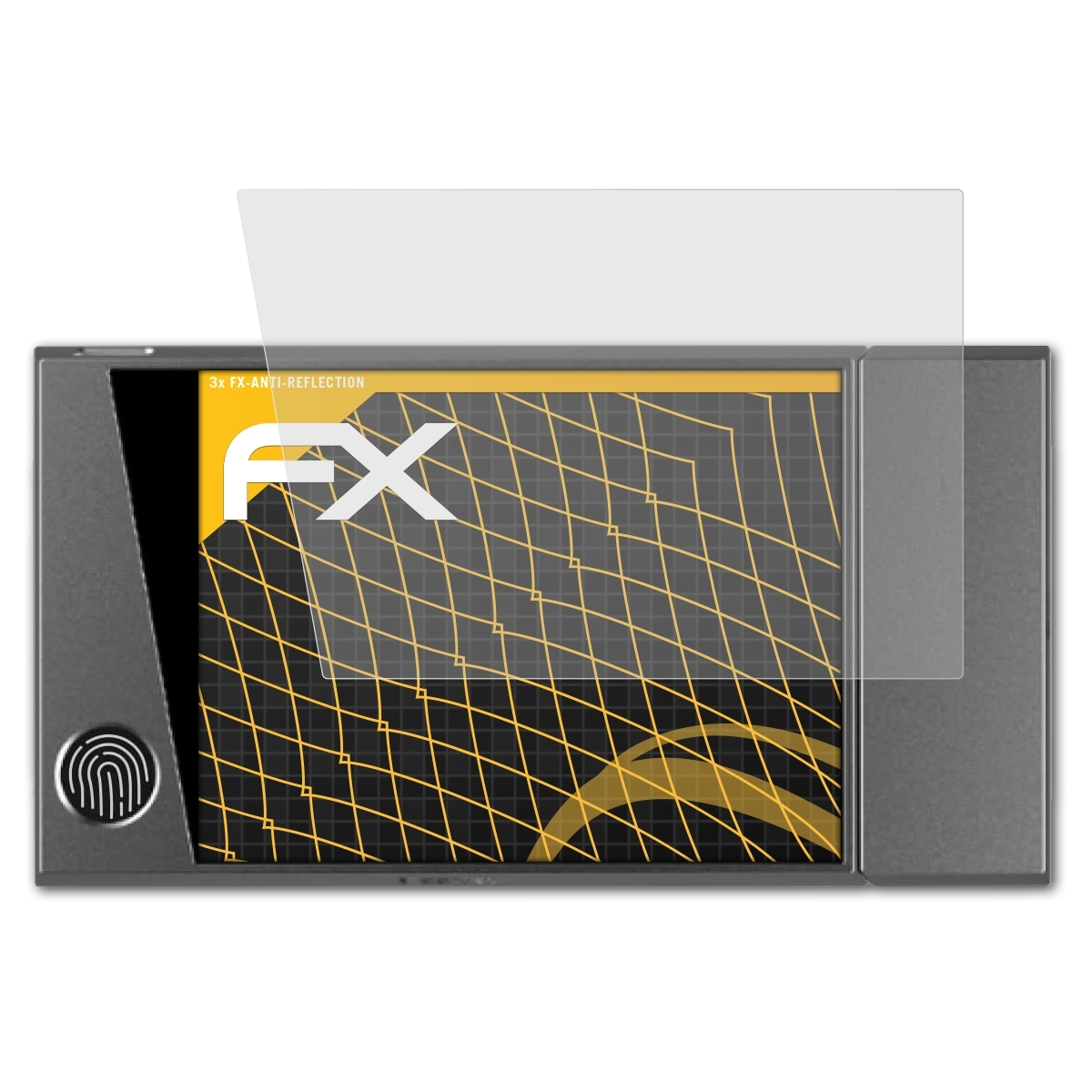 Displayschutz(für Model FX-Antireflex 1) Keevo ATFOLIX 3x