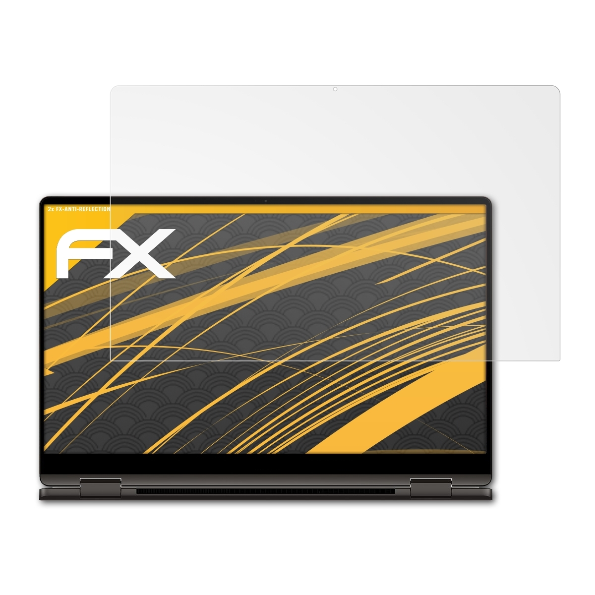 ATFOLIX 2x FX-Antireflex Displayschutz(für (13.3 Inch)) Samsung Book3 360 Galaxy