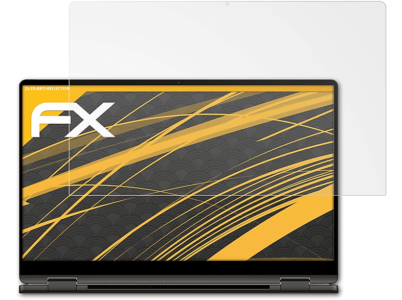 FX-Antireflex Displayschutz(für Book3 Samsung 2x Galaxy (13.3 Inch)) ATFOLIX 360