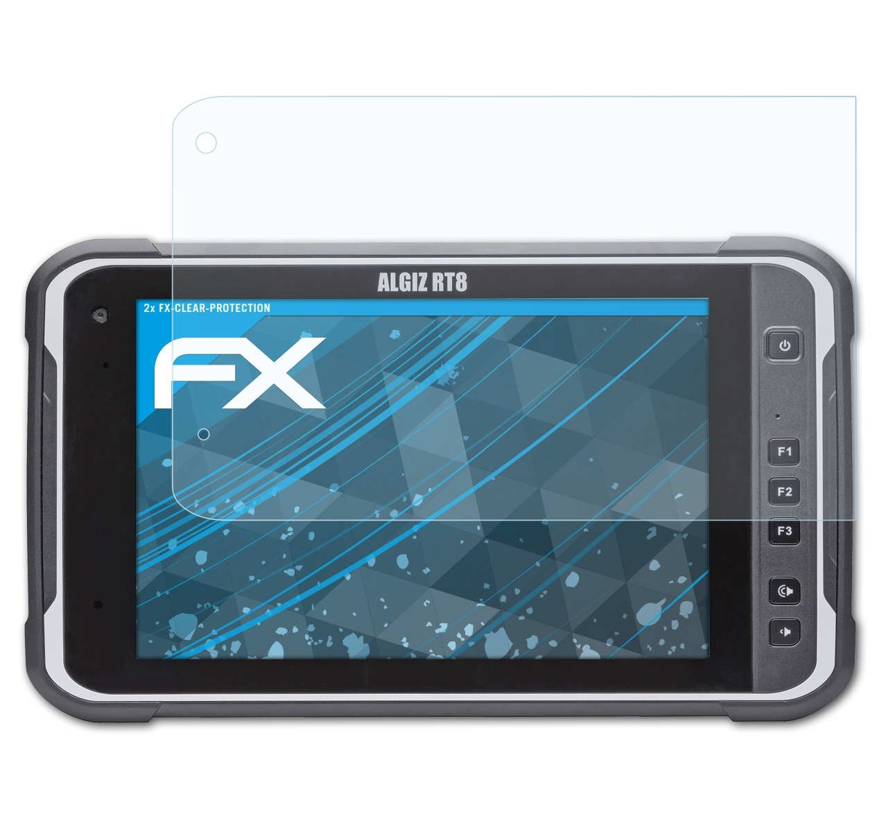Displayschutz(für ATFOLIX RT8) 2x FX-Clear Algiz Handheld