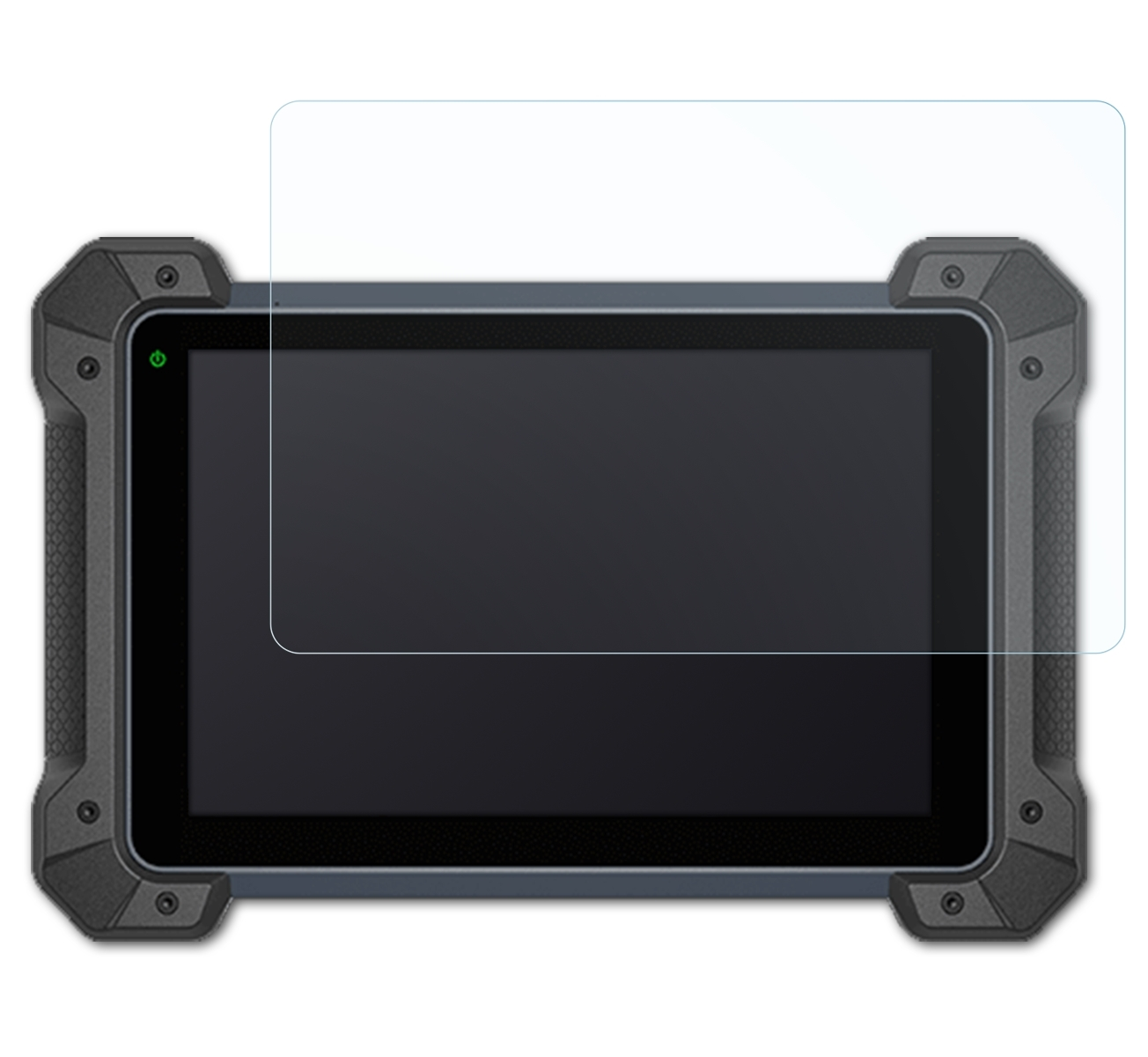 ATFOLIX 2x FX-Clear Displayschutz(für MaxiCOM MK908) Autel