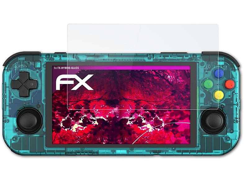 ATFOLIX FX-Hybrid-Glass Schutzglas(für Pocket 3+) Retroid