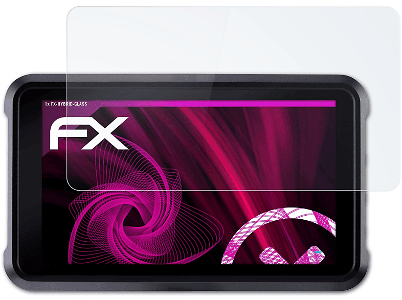 ATFOLIX FX-Hybrid-Glass Schutzglas(für V+) Atomos Ninja