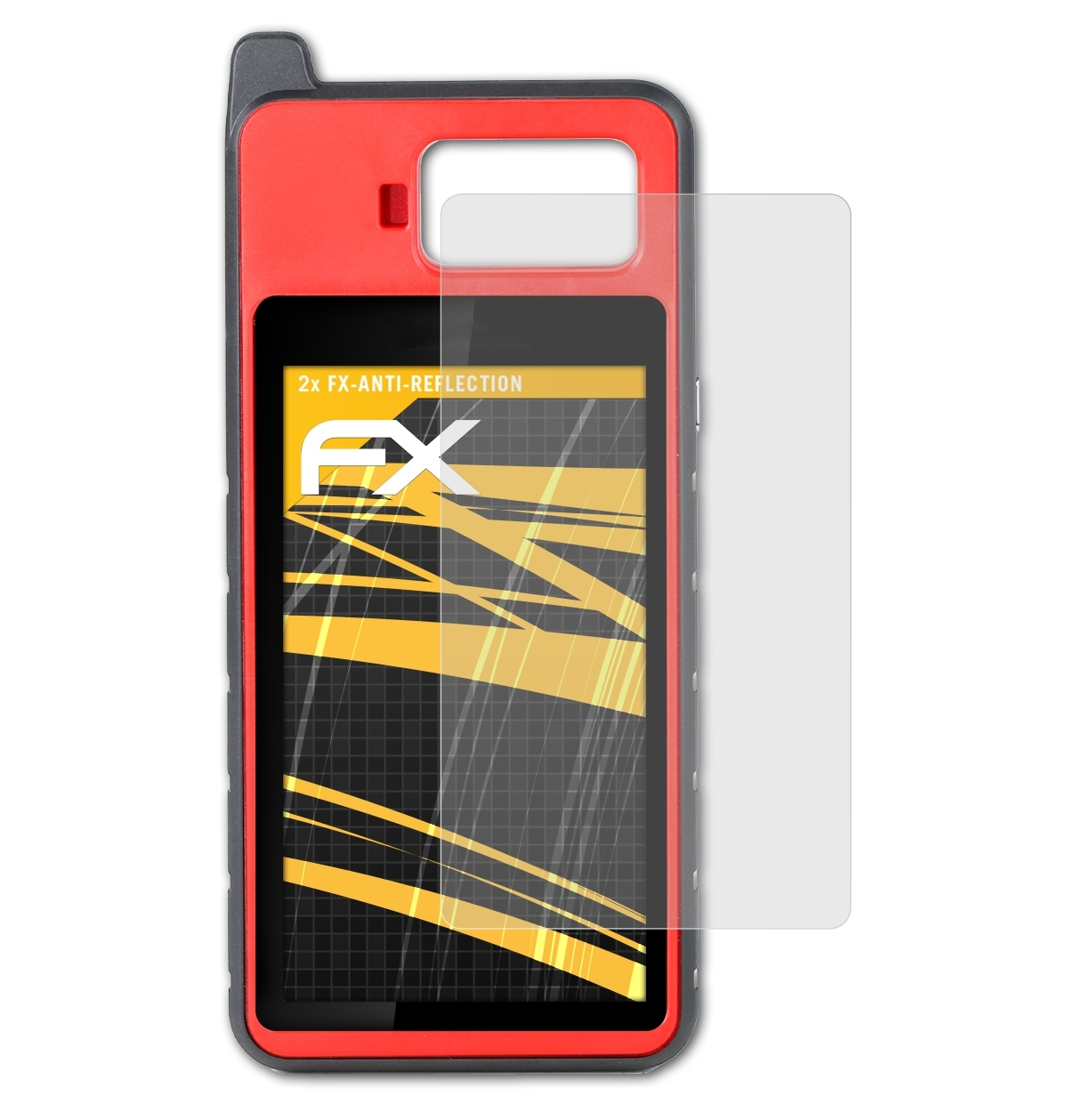 FX-Antireflex Displayschutz(für Autel KM100) 2x MaxiIM ATFOLIX