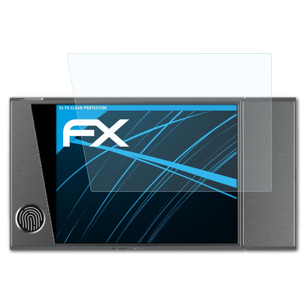 ATFOLIX 3x FX-Clear Displayschutz(für 1) Model Keevo