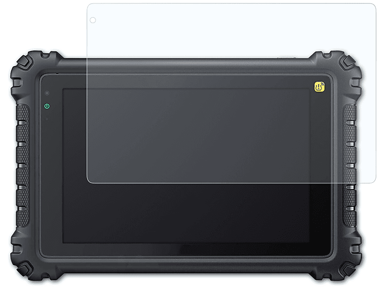 ATFOLIX 2x FX-Clear Displayschutz(für Autel MaxiSYS MS906 Pro-TS)