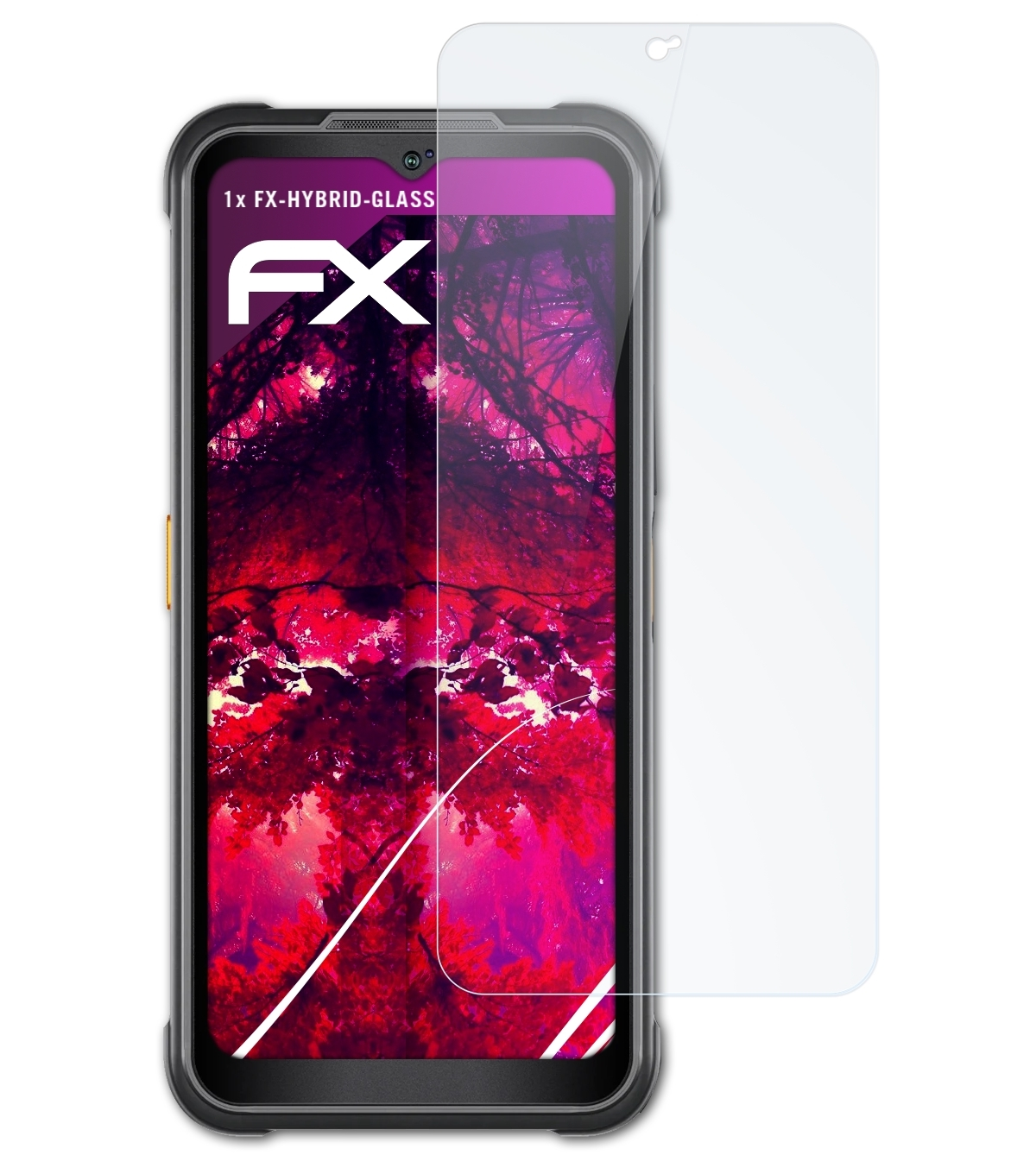 ATFOLIX FX-Hybrid-Glass Schutzglas(für AGM G2)