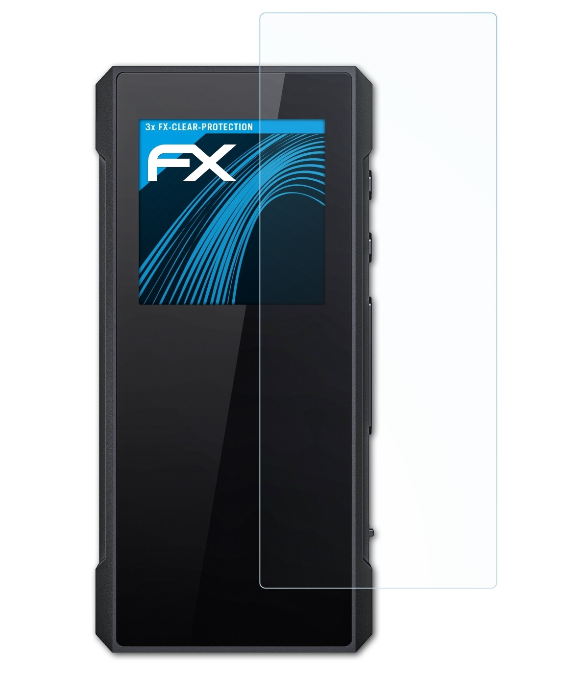 3x ATFOLIX Displayschutz(für FX-Clear BTR7) FiiO
