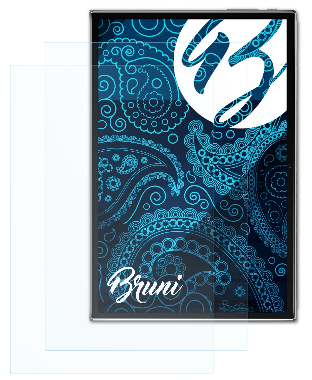 L10) BRUNI 2x Basics-Clear Pritom Schutzfolie(für