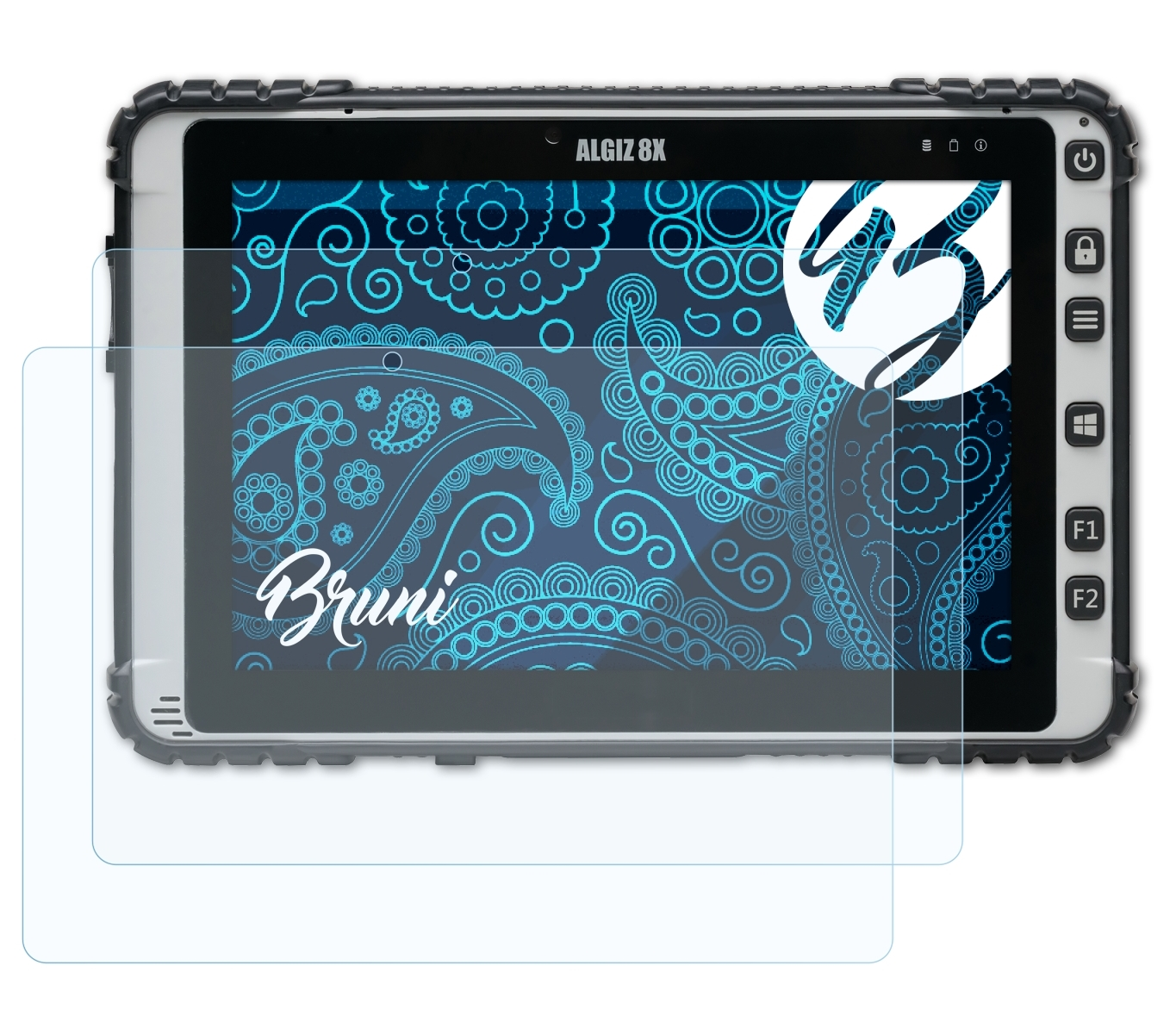 Algiz Handheld BRUNI Schutzfolie(für 8X) Basics-Clear 2x
