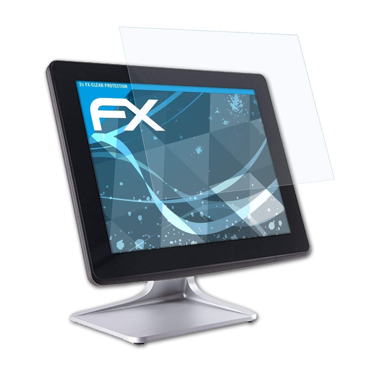 ATFOLIX 2x FX-Clear Colormetrics Displayschutz(für P4000)