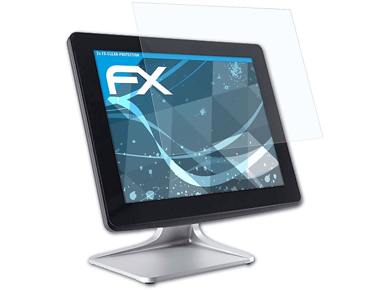 ATFOLIX 2x FX-Clear Displayschutz(für Colormetrics P4000)