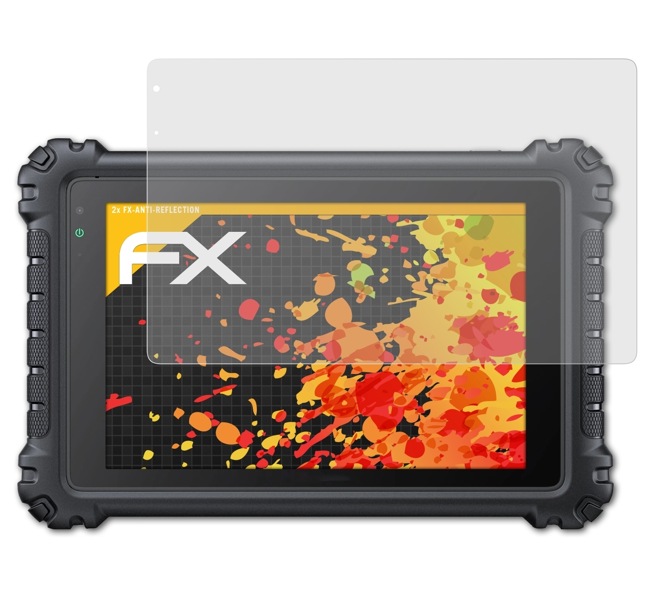 ATFOLIX 2x FX-Antireflex Displayschutz(für Pro) MS906 MaxiSYS Autel