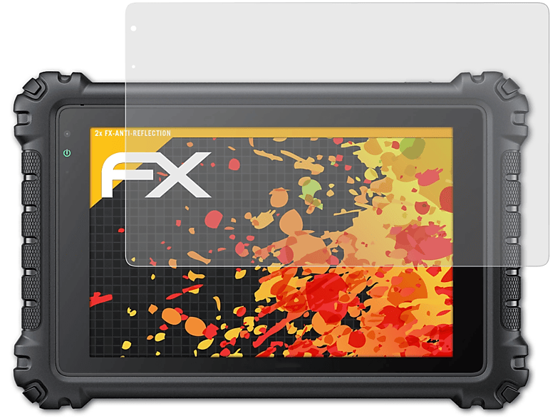Displayschutz(für Autel FX-Antireflex Pro) MaxiSYS 2x ATFOLIX MS906