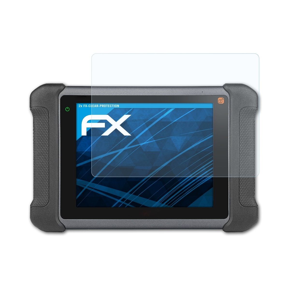 ATFOLIX 2x FX-Clear Displayschutz(für MaxiSYS Autel MS906TS)